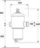 IMI-Hydronic-Engineering-IMI-PNEUMATEX-Abscheider-Zeparo-G-Force-W-ZG-150-W-DN-150-PN16-Schweissanschluss-30304121400 gallery number 1